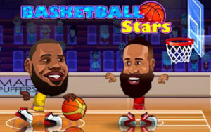Play Basketball Stars Online - Free Browser Game | SoloGames.online