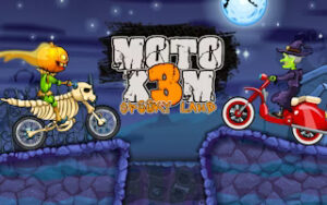 Play Moto X3M Spooky Land Online Free - Browser Game | Solo Games
