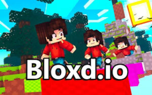 Play Bloxd.io Online Free - Multiplayer Sandbox Game | SoloGames