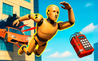 Home 14 Play Body Drop 3D Online Free - Ragdoll Physics Game