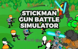 Stickman Gun Battle Simulator Game Online Free to Play | SoloGames.online