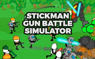 Home 6 Stickman Gun Battle Simulator Game Online Free to Play | SoloGames.online
