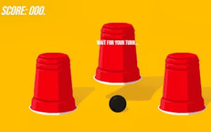 Play Three Cups Game Online Free - Memory Challenge | SoloGames.online